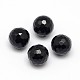 Natural Black Onyx Beads G-D709-8mm-1