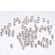 925 Sterling Silver Spacer Beads STER-WH0006-02A-S-3