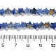 Природный содалит бисер нитей G-G085-B46-02-5