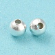 Perles rondes lisses en laiton EC400-2S-3