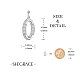 Charms in argento sterling shegrace 925 JEA015A-5