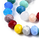 Glass Beads Strands GLAA-S019-01F-3