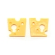 Undurchsichtigen Cabochons&nbsp;CRES-WH0013-01-1