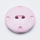 2-Rondelle botones de plástico BUTT-F064-04A-35mm-2