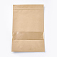 Бумажная сумка на молнии из крафт-бумаги OPP-WH0003-01E-1