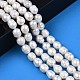 Natural Cultured Freshwater Pearl Beads Strands PEAR-N012-07C-6