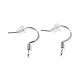 316 Surgical Stainless Steel French Hooks with Coil STAS-E163-58P-1