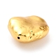 天然パールビーズ  ゴールデン真鍮パーツ  ナゲット  ゴールド  11.5~16.5x11~15x5~7mm  穴：0.8mm PEAR-B001-02G-3