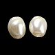 ABS Plastic Imitation Pearl Bead KY-C017-15-3