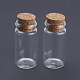 Botella de deseo de vidrio AJEW-K017-01-1