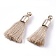 Polyester Tassel Pendant Decorations X-FIND-S286-10-2