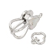 Латуни блокировки застежками KK-U059-03P-2