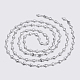3.28 Feet 304 Stainless Steel Chains X-STAS-P197-038P-2