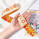 Gorgecraft 1 paquete 7 m de largo cinta jacquard bordada floral adorno tejido vintage 2 pulgadas de ancho tela para adornos suministros de artesanía (peachpuff) SRIB-GF0001-02B-5