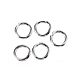 304 Stainless Steel Open Jump Rings X-STAS-D448-098P-6mm-1