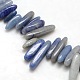 Chips Natural Blue Aventurine Beads Strands G-P033-02-2