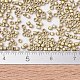 Perles miyuki delica petites X-SEED-J020-DBS0334-4