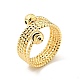 Brass Ball Multi Layer Wrap Ring for Men Women RJEW-E046-15G-2