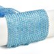 Натуральные бусы из голубого топаза нити&nbsp;G-P553-A01-01-1