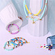 SHEGRACE Stretch Bracelets and Pendant Necklace Jewelry Sets sgSJEW-SZ0001-005-2