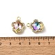 Подвески из сплава  FIND-H015-25G-3