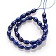 Natural Lapis Lazuli Beads Strands G-M157-08-B-2
