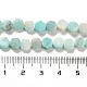 Fili di perline naturali di dolomite G-F765-G06-01-5