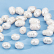 Nbeads 2 fili di grado b fili di perle d'acqua dolce coltivate naturali PEAR-NB0001-26-4
