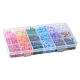 360pcs 18 Farben undurchsichtige Acrylperlen SACR-FS0001-23-6