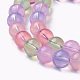 Chapelets de perles d'opalite GLAA-F098-07D-02-3