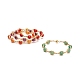 Ensemble de bracelets de perles de pierres précieuses naturelles pour hommes femmes BJEW-TA00012-1