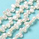 Naturali keshi perline perle fili PEAR-J007-52-2