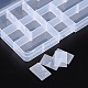 Plastic Beads Storage Containers X-C005Y-2