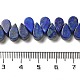 Brins de perles teints en lapis-lazuli naturel G-B064-B20-5