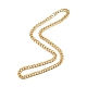 Herren-Halskette aus 201 Figaro-Ketten aus Edelstahl NJEW-N050-A08-7-50G-3