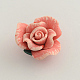 Handmade Polymer Clay Flower Beads CLAY-Q191-M02-2