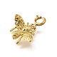 Пчелы 304 подвесные украшения из нержавеющей стали STAS-H202-08G-2
