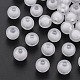 Frosted Acrylic Beads FACR-Q006-10mm-01-1