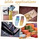 Pochettes en polyester&nbsp;ABAG-WH0028-11C-6