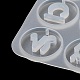 Stampi in silicone fai da te rotondi piatti 12 costellazioni SIMO-C012-03-6