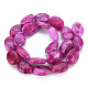 Natural Crazy Agate Beads Strands G-S359-349-2