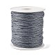 Eco-Friendly Waxed Cotton Thread Cords YC-R008-1.0mm-319-1