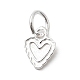 925 серебряный шарм STER-A048-05C-S-1