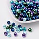 Perline di perla di vetro HY-X006-6mm-11-A-2