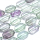 Natural Fluorite Beads Strands G-O179-F11-1