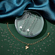 Ph pandahall 300 pz anelli di salto aperti 3 dimensioni connettori o-ring ovali creazione di gioielli anelli in ottone cotta di maglia in acciaio inossidabile anelli per portachiavi girocollo orecchino collane braccialetto creazione di gioielli FIND-PH0007-16-5