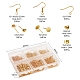 Accessoires de boucles d'oreilles bricolage faire des kits de accessoires DIY-YW0005-03G-3