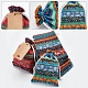 NBEADS 24 Pcs 4 Colors Drawstring Gift Bags ABAG-NB0001-88B-4