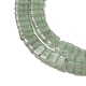 Natürlichen grünen Aventurin Perlen Stränge G-Z045-A16-01-4