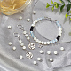 Fili di perle di conchiglia trochid naturale / trochus SHEL-WH0001-008-6